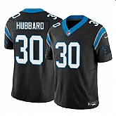 Men & Women & Youth Carolina Panthers #30 Chuba Hubbard Black 2023 F.U.S.E. Vapor Limited Football Stitched Jersey,baseball caps,new era cap wholesale,wholesale hats